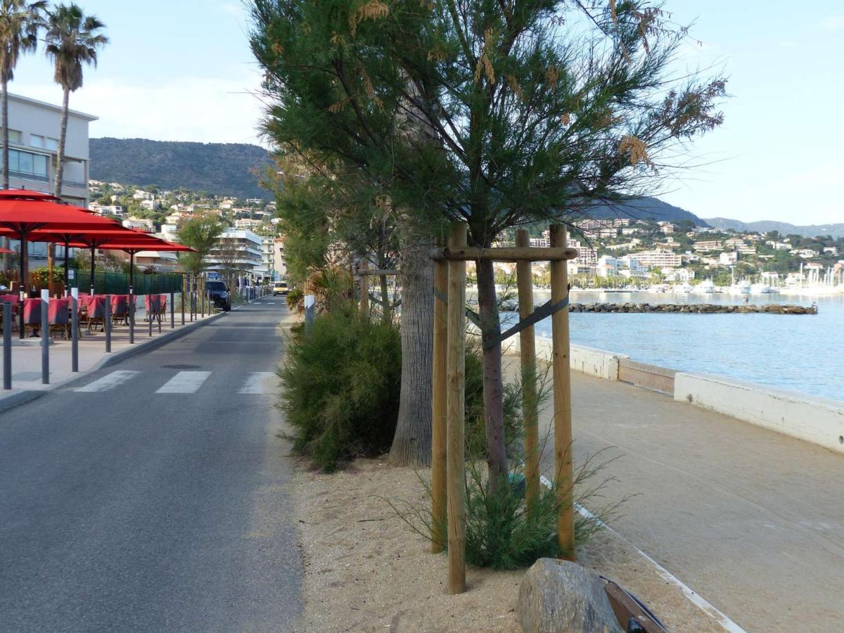 Studio Cosy Avec Tv Et Cuisine Equipee, Bord De Mer Le Lavandou - Fr-1-308-34 Zewnętrze zdjęcie